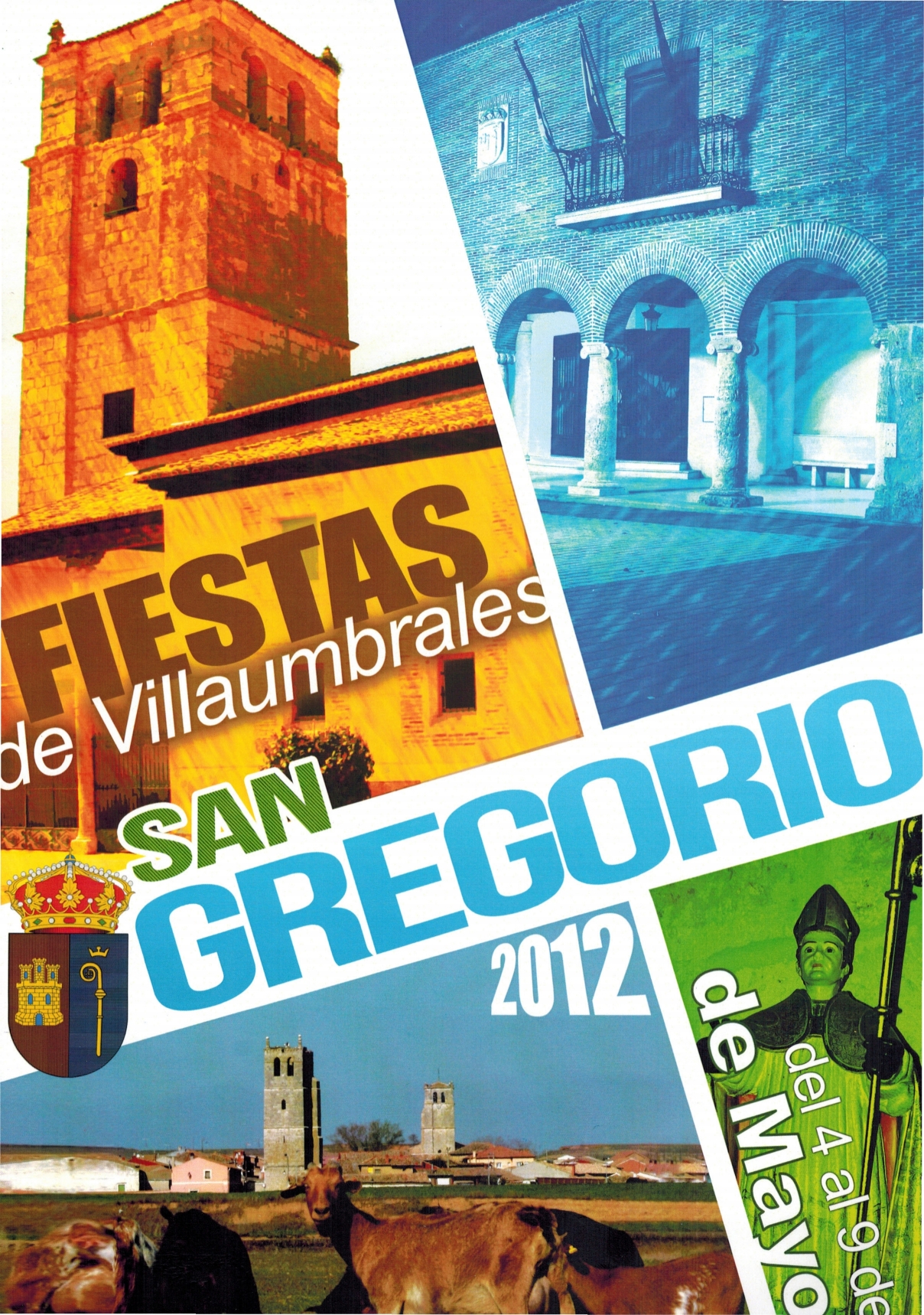 Fiestas patronales en honor de San Gregorio  